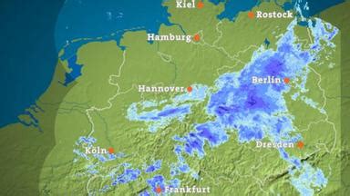 Regenradar für Glienicke .